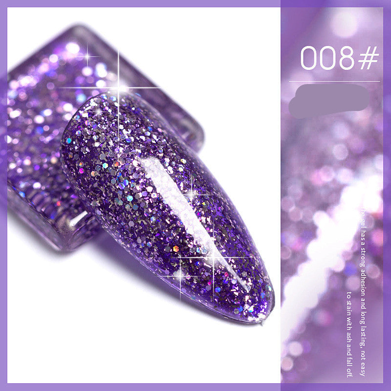 Flash Nail Polish New Super Flash Micro Diamond Nail Shop Special Sequins Flash Nail Polish New Super Flash Micro Diamond Nail Shop Special Sequins
